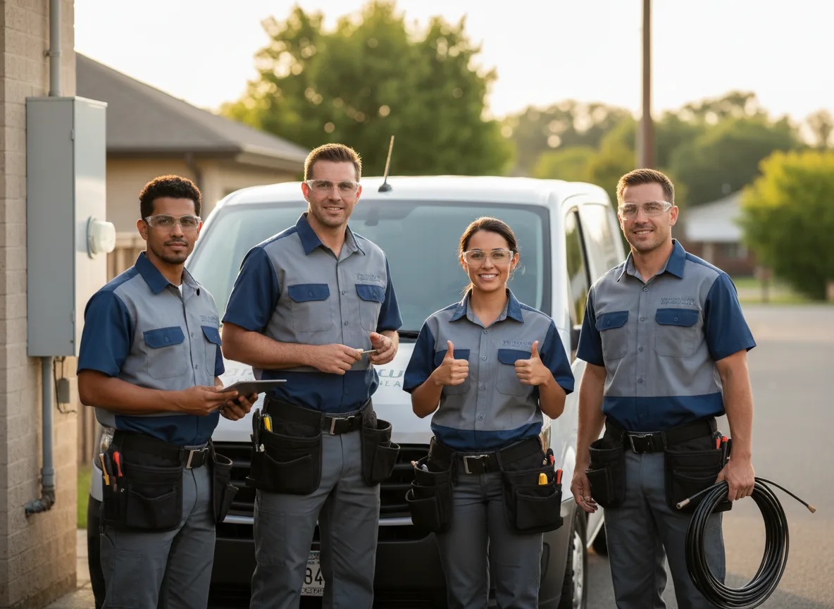 Residential electrical contractor serving homeowners in Evans, WV